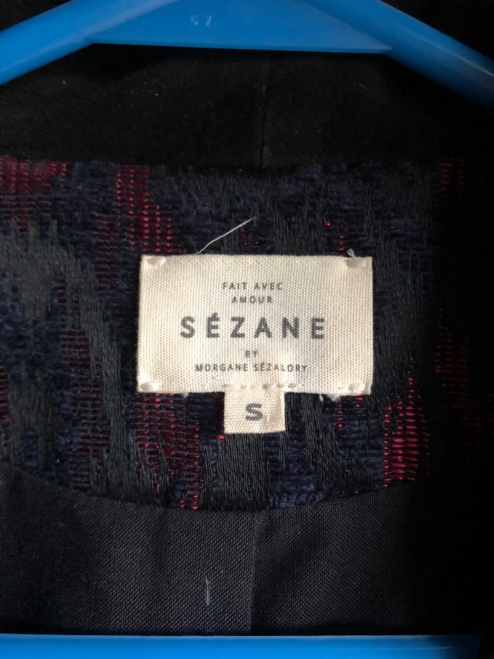 Sezane Hopper Blazer - Picture 2 of 6